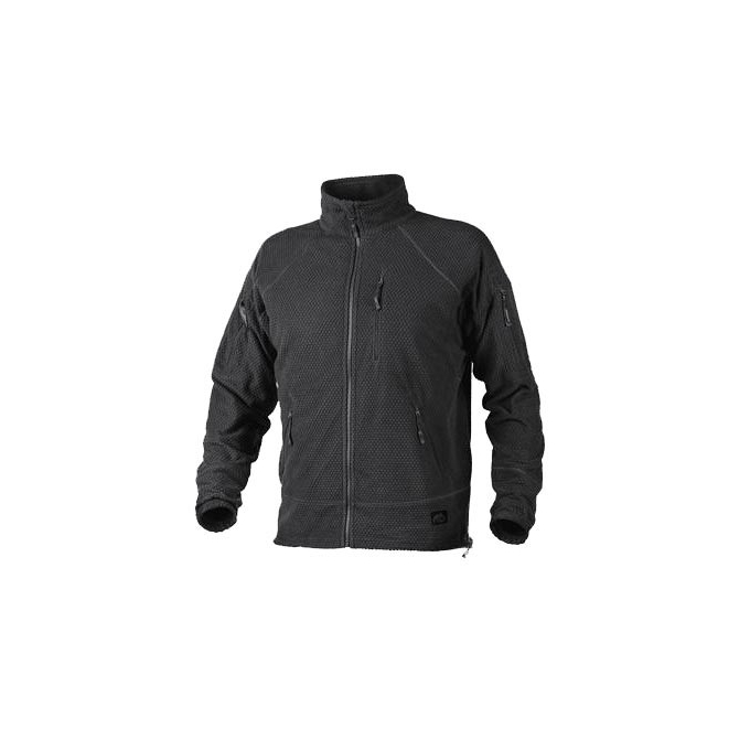 Thermo fleece sweatshirt ALPHA TACTICAL BLACK, SIZE S