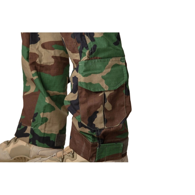 SATAC taktické kalhoty COMBAT G3 - Woodland