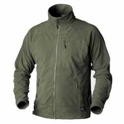 Thermo fleece sweatshirt ALPHA TACTICAL Olive Green, SIZE S