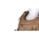 SATAC nosič plátů Tactical QR Plate Carrier - Písková