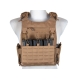 SATAC nosič plátů Tactical QR Plate Carrier - Písková