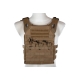 SATAC JPC Tactical Jumper Plate Carrier - Tan