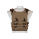 SATAC nosič plátů JPC Tactical Jumper - Písková
