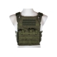 SATAC nosič plátů JPC Tactical Jumper - Zelená