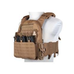 SATAC nosič plátov Tactical QR II Plate Carrier - Pisková