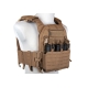 SATAC Tactical QR II Plate Carrier - Tan
