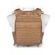 SATAC Tactical QR II Plate Carrier - Tan