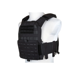 SATAC Tactical Advanced Plate Carrier - Black