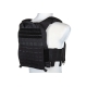 SATAC Tactical Advanced Plate Carrier - Black