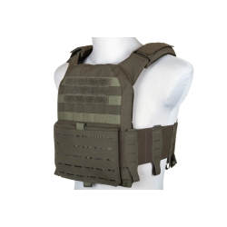 SATAC nosič plátů Tactical Advanced Plate Carrier - Zelená