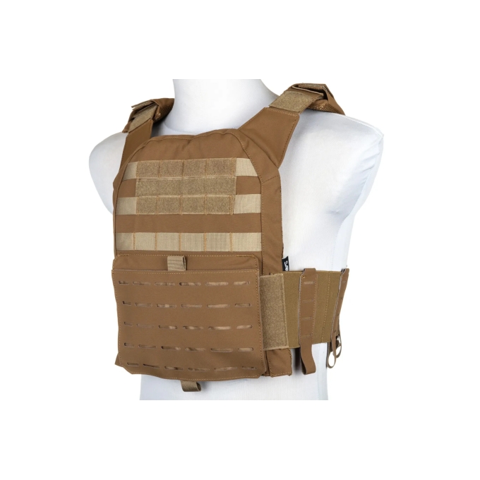 SATAC Tactical Advanced Plate Carrier - Tan