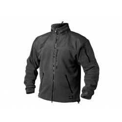 CLASSIC ARMY fleece jacket BLACK, SIZE XS