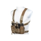SATAC chest rig TACTICAL - Piesková