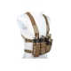 SATAC chest rig TACTICAL - Písková