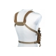 SATAC chest rig TACTICAL - Piesková
