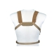 SATAC chest rig TACTICAL - Piesková