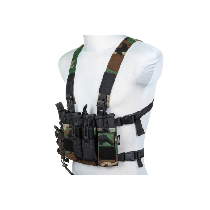 SATAC chest rig TACTICAL - Woodland