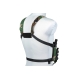 SATAC chest rig TACTICAL - Woodland