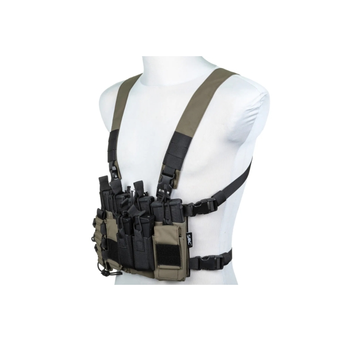 SATAC Chest Rig TACTICAL - Ranger Green