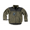 CLASSIC ARMY fleece jacket GREEN/BLACK