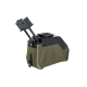 SA Electric Magazine for M249, 1500 BBs - Green