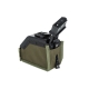 SA Electric Magazine for M249, 1500 BBs - Green