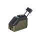 SA Electric Magazine for M249, 1500 BBs - Green