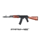 SA AK-74 (SA-PJ02 PRIME™ ASTER SE V3, Brushless Motor) - Black / Wood