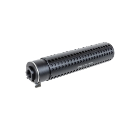 CYMA hliníkový QD tlumič KAC M4QD 170x35 mm (HY-212) - Černá