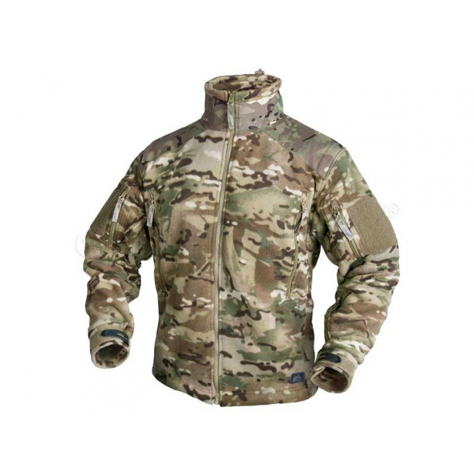 Liberty Heavy Fleece Jacket Camogrom ®, SIZE XS
