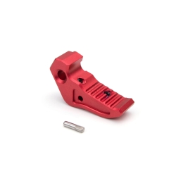 Tridos Adjustable CNC Trigger for AAP-01 - Red