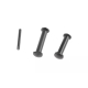 SA Steel Locking Receiver Pins M4 / AR15 (MP062), 3 Pcs - Black