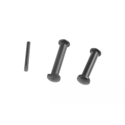 SA ocelové jistící čepy / kolíky těla M4 / AR15 (MP062), 3 ks - Černá
