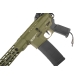 Delta Armory GP FREYA R15 M-LOK 14" HPA Pulsar D, TITAN II - Green