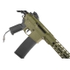 Delta Armory GP FREYA R15 M-LOK 14" HPA Pulsar D, TITAN II - Green