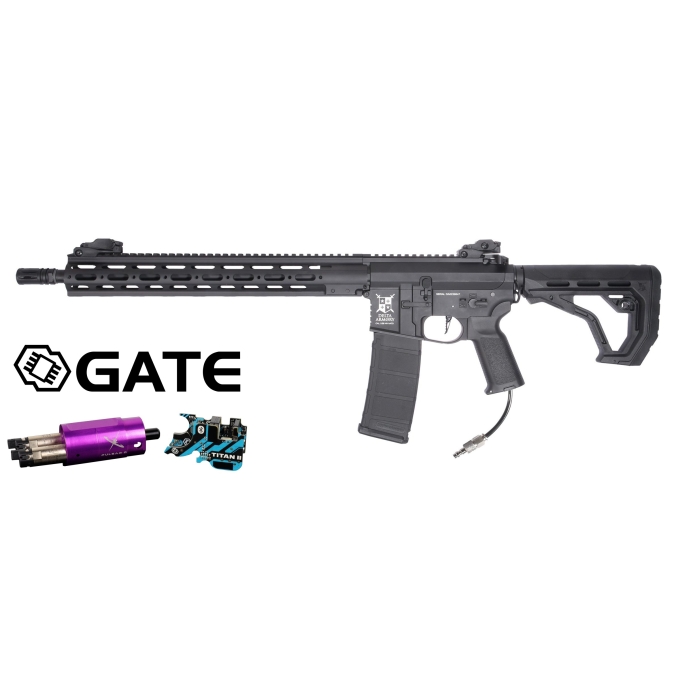 Delta Armory AR15 TEMPEST 2 M-LOK 15,3" EAGLE HPA - Čierna