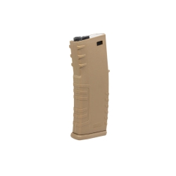 SA ONE-MAG Mid-Cap Magazine for M4 / AR15, 120 BBs - Tan