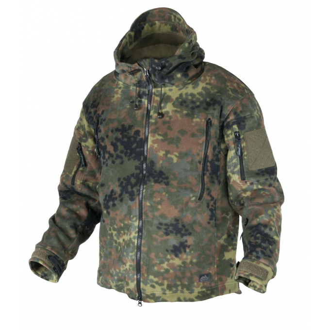 Heavy fleece jacket PATRIOT Flectarn, SIZE XS