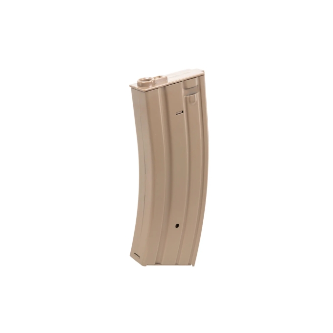 SA STANAG M4 / AR15 Real-Cap Magazine, 30 BBs (Metal) - Tan