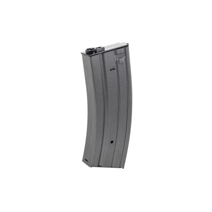SA STANAG M4 / AR15 Real-Cap Magazine, 30 BBs (Metal) - Grey