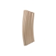 SA STANAG M4 / AR15 Low-Cap Magazine, 70 BBs (Metal) - Tan