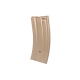 SA STANAG M4 / AR15 Low-Cap Magazine, 70 BBs (Metal) - Tan