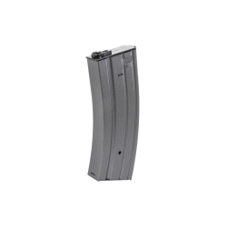 SA STANAG M4 / AR15 Low-Cap Magazine, 70 BBs (Metal) - Grey