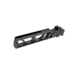 5KU SKELETON AR15 Stock Buffer Tube for AK - Black