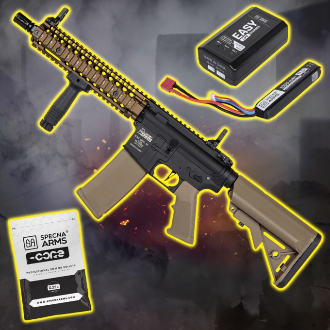 VALUE PACK SA Daniel Defense® MK18 (SA-C19 CORE™ Gen2) - Chaos Bronze