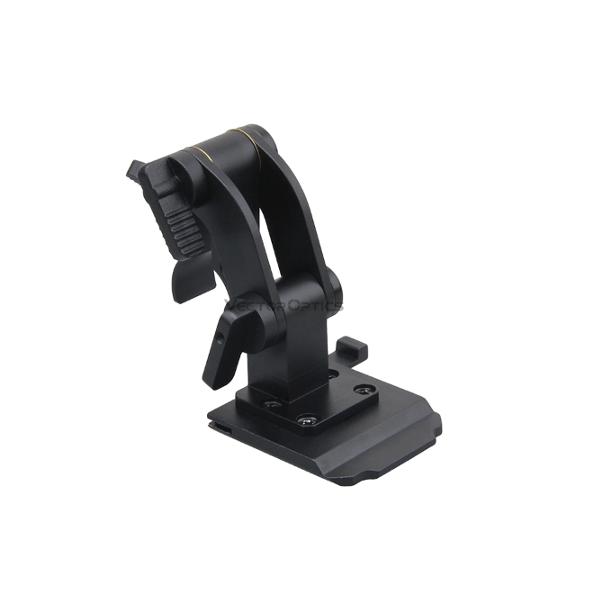 VO Flip-Up Helmet Mount for NVG / Thermal Imaging OWLSET - Black