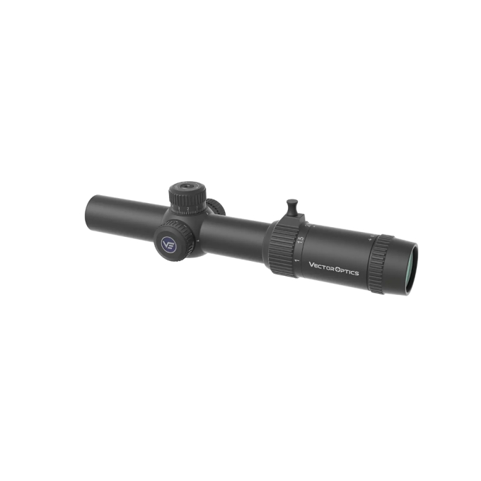 VO LPVO Riflescope FORESTER 1-5x24 SFP Fiber - Black