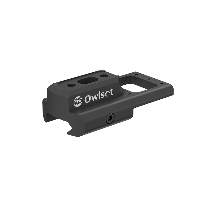 VO RIS montáž pre termovízie / NVG OWLSET na zbraň / helmu - Čierna