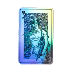 ANAREUS Sticker Lethal Beauties (ACE) - Holographic