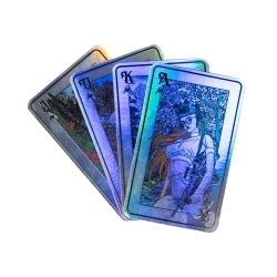 ANAREUS Set of Stickers Lethal Beauties (4 Pieces) - Holographic